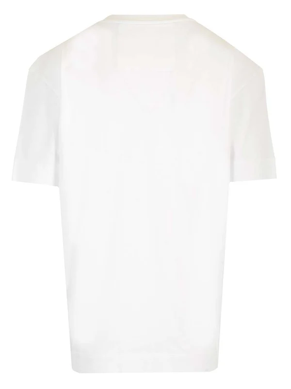 Embroidery Logo Cotton Short Sleeve T-shirt - Image 2