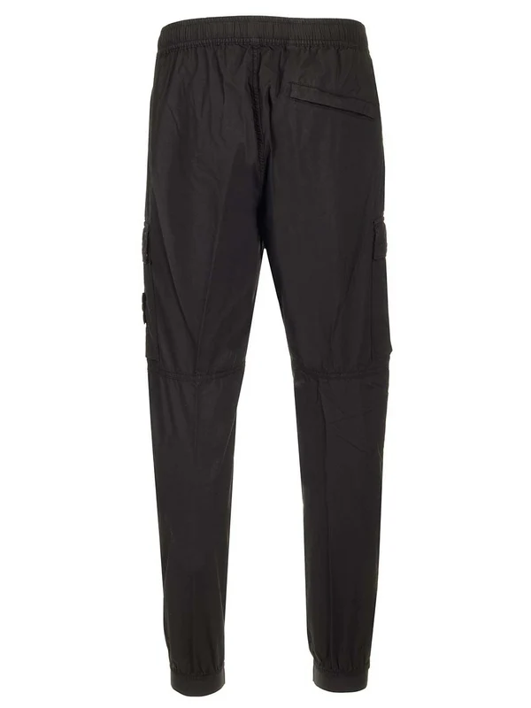 Stretch Cotton Cargo Pants - Image 2