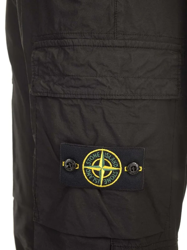 Stretch Cotton Cargo Pants - Image 4