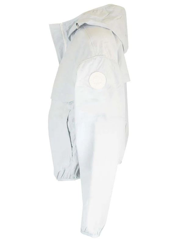 Sinclair Logo Patch Nylon Jacket - Image 3