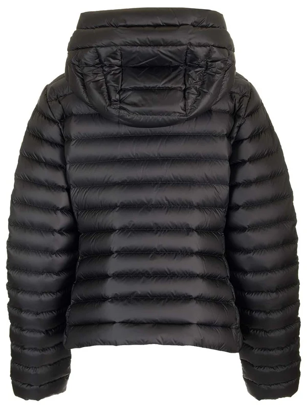 Ige Logo Patch Short Padded Jacket - Image 2