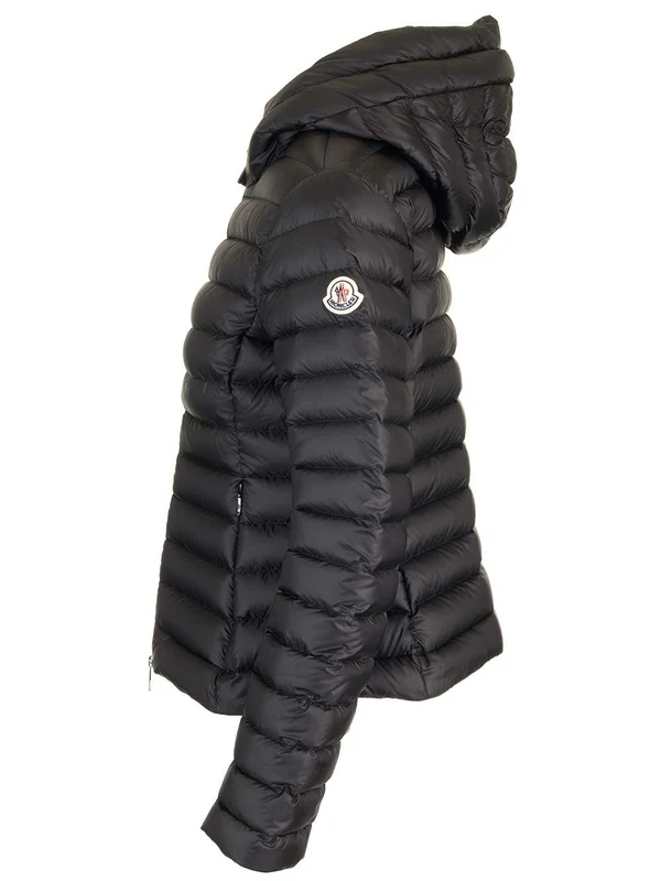 Ige Logo Patch Short Padded Jacket - Image 3