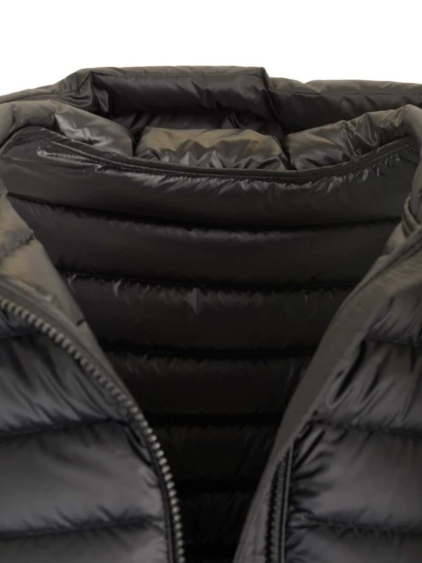 Ige Logo Patch Short Padded Jacket - Image 4