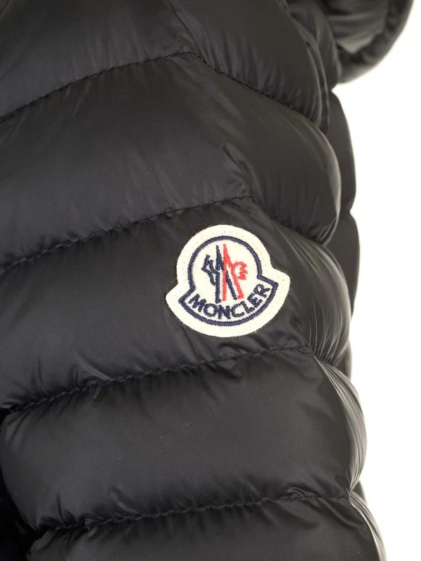 Ige Logo Patch Short Padded Jacket - Image 6