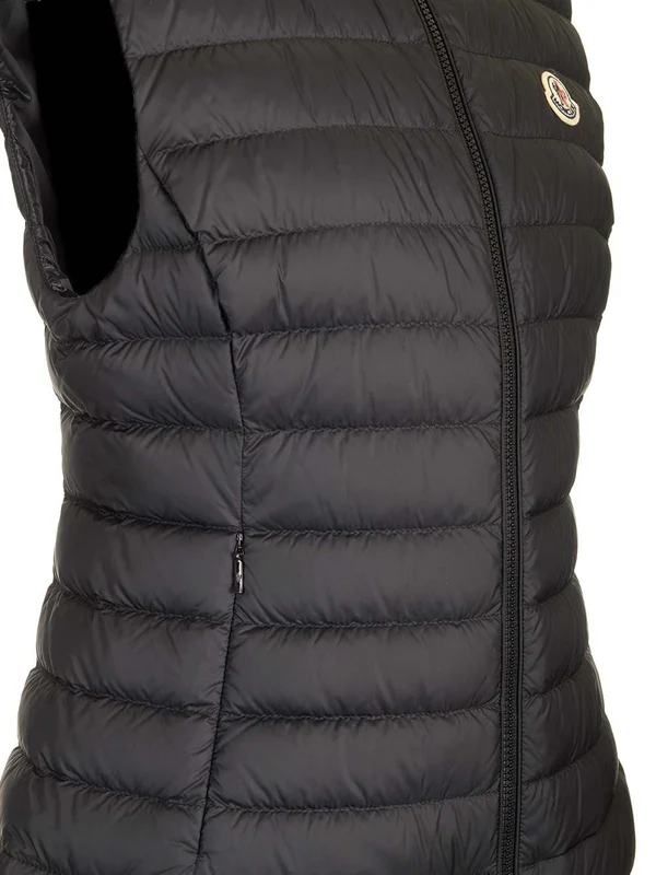 Igens Logo Patch Padded Vest - Image 3