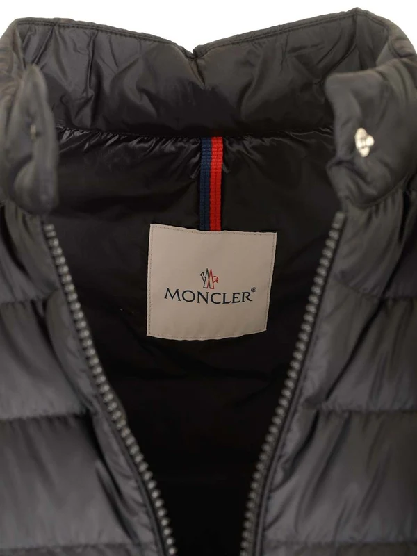 Igens Logo Patch Padded Vest - Image 4