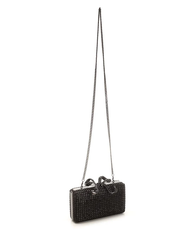 Crystal Embellished Clutch Bag - Image 2