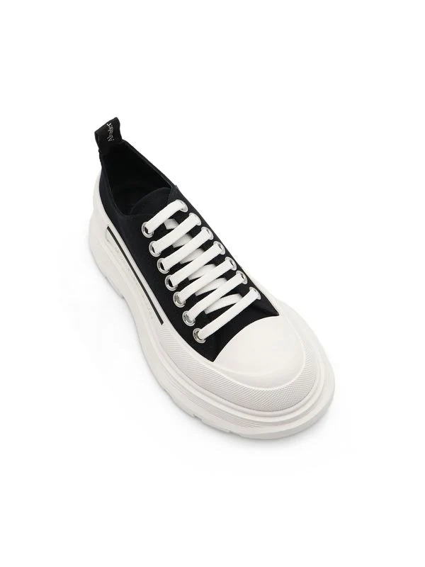 Tread Slick Leather Sneakers - Image 2