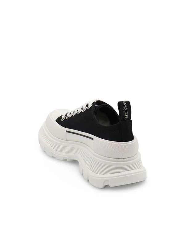 Tread Slick Leather Sneakers - Image 3