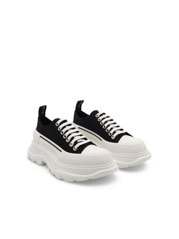 Tread Slick Leather Sneakers - Image 4