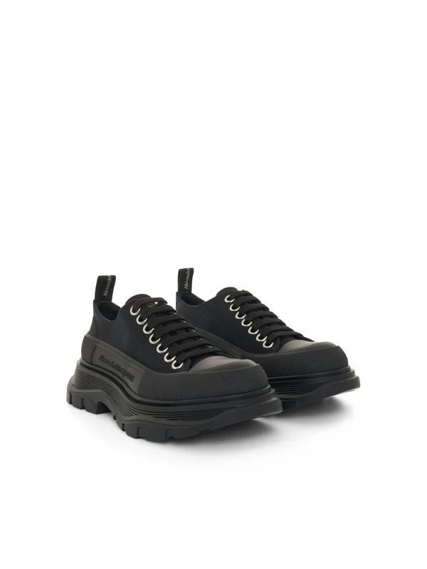 Tread Slick Leather Sneakers - Image 3