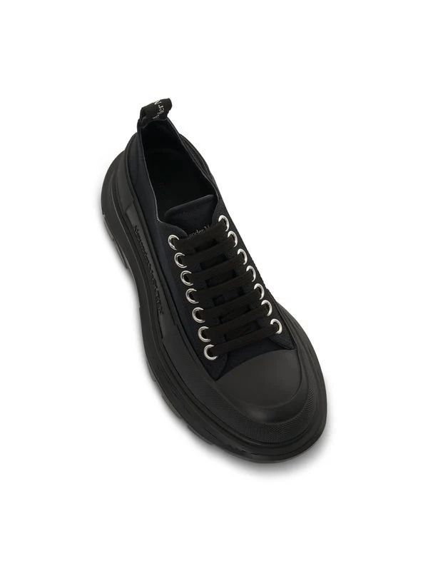 Tread Slick Leather Sneakers - Image 4
