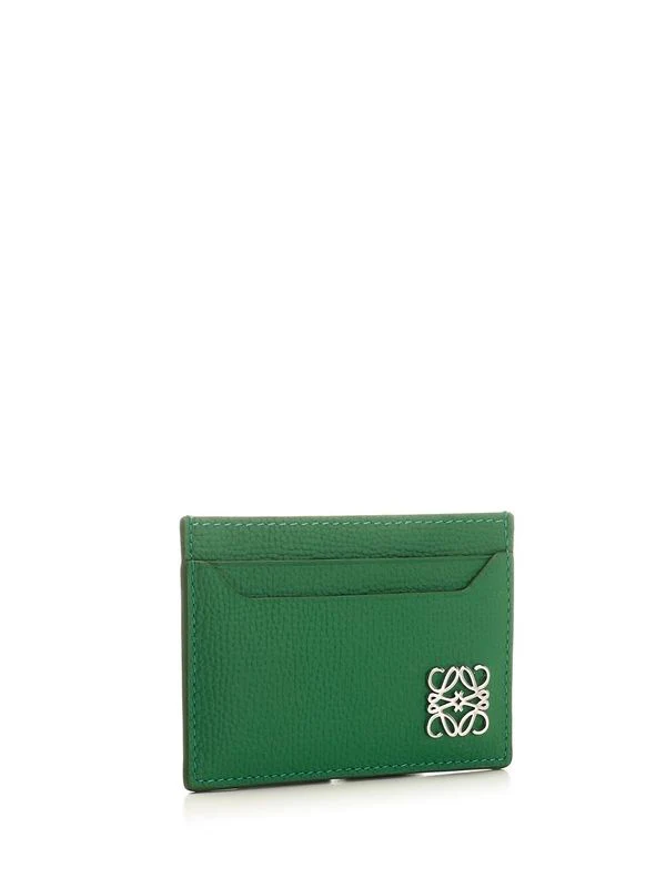 Anagram Logo Leather Card Wallet - Image 2