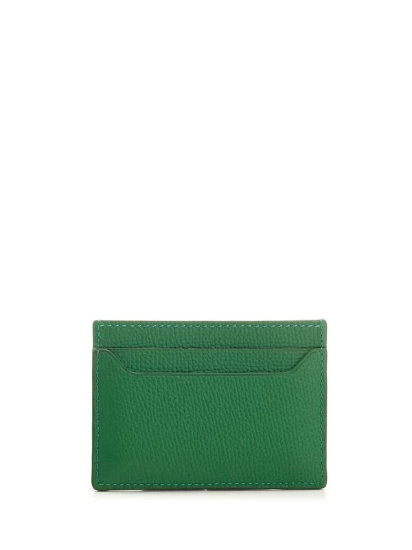 Anagram Logo Leather Card Wallet - Image 3