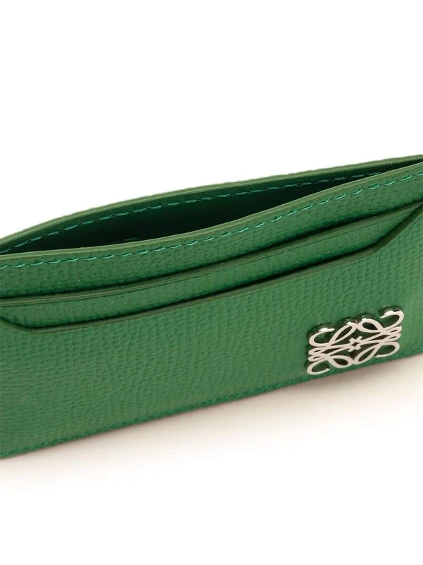 Anagram Logo Leather Card Wallet - Image 4