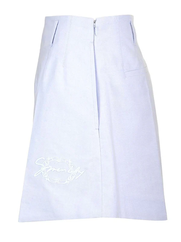 High Waist Cotton Shorts - Image 3