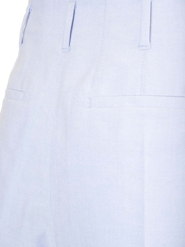 High Waist Cotton Shorts - Image 5