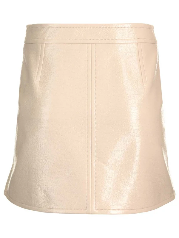Reedition Vinyl Mini Skirt - Image 2