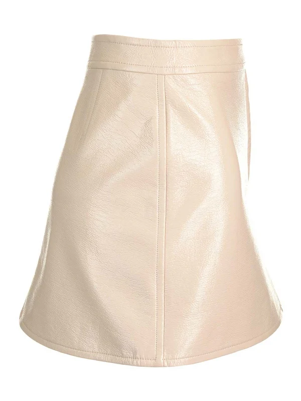 Reedition Vinyl Mini Skirt - Image 3