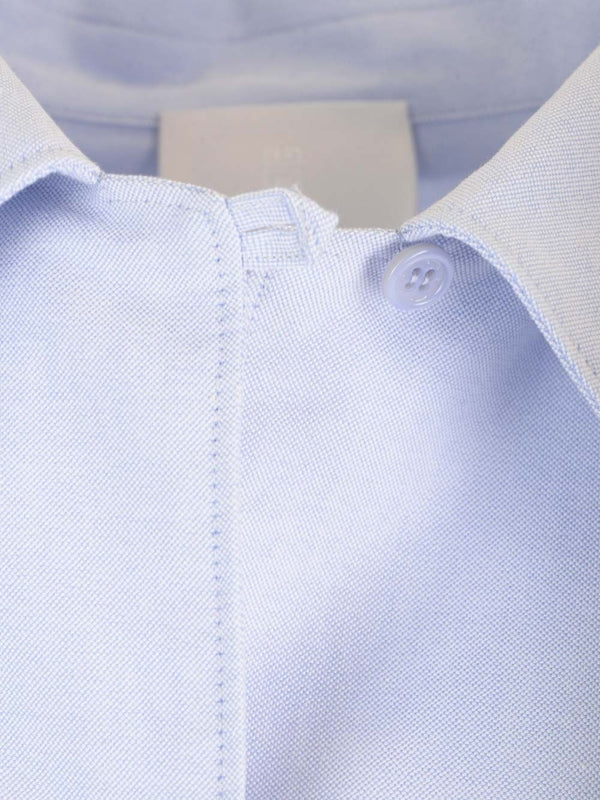 Embroidered Logo Short Poplin Shirt - Image 5