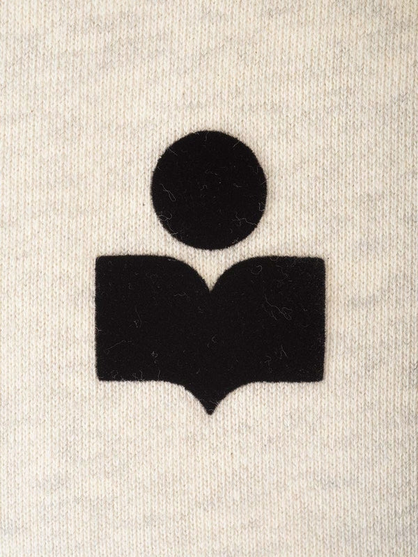 Mike Embroidered Logo Sweatshirt - Image 3