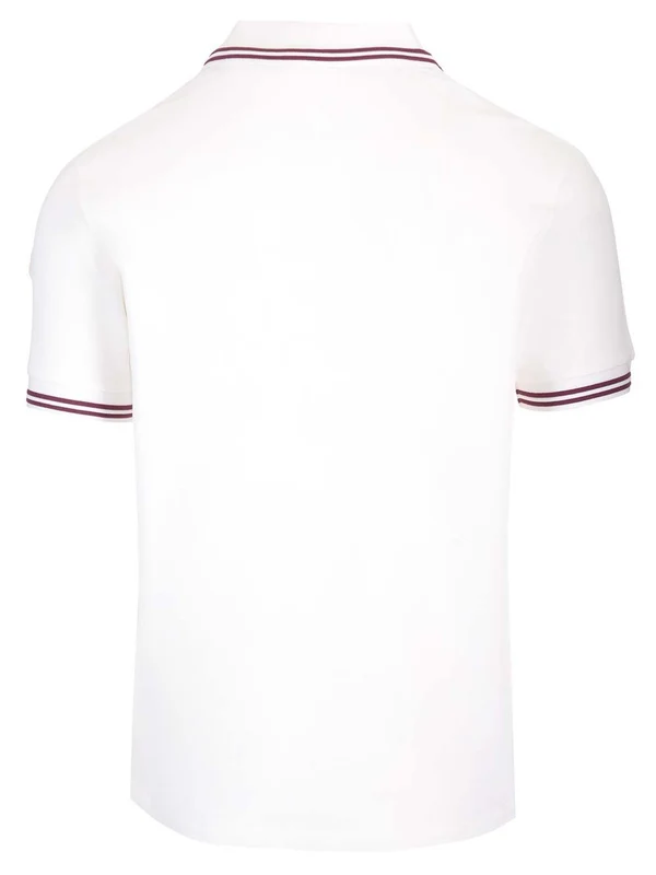 Logo Patch Cotton Polo Shirt - Image 2
