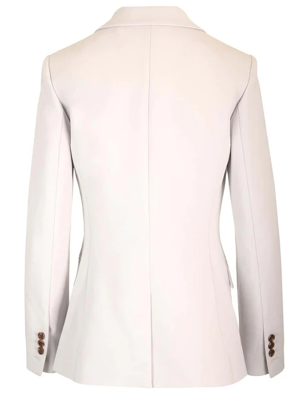 Staple Crepe Tailored Jacket - Image 2