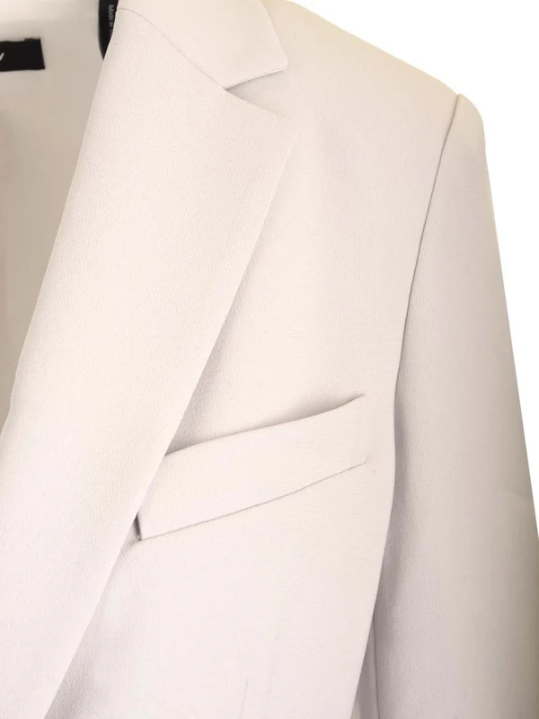 Staple Crepe Tailored Jacket - Image 3