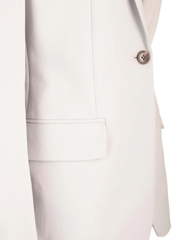 Staple Crepe Tailored Jacket - Image 5