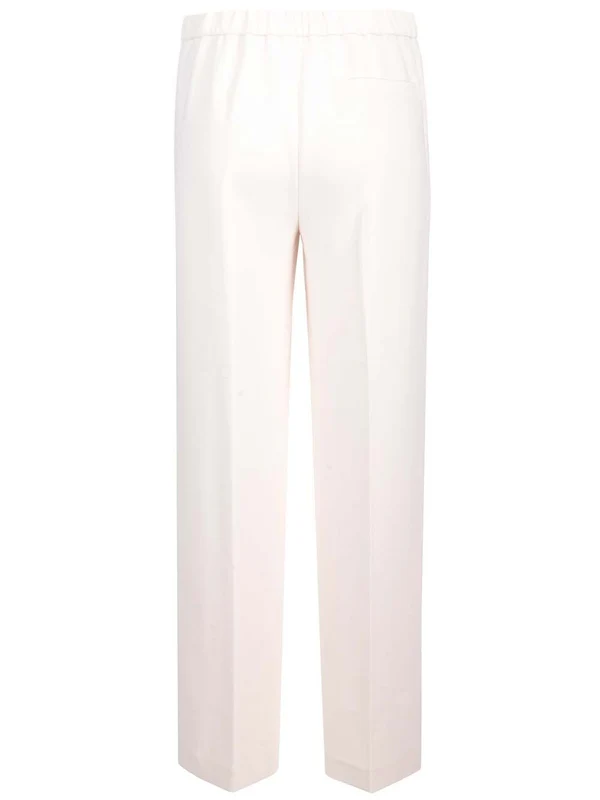 Fluid Crepe Trousers - Image 2