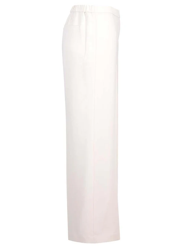 Fluid Crepe Trousers - Image 3