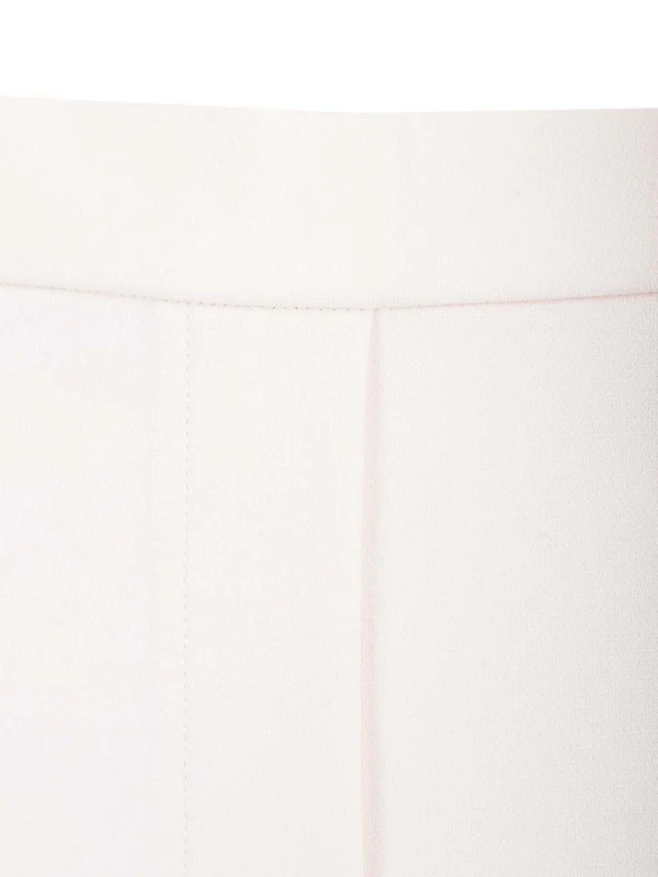 Fluid Crepe Trousers - Image 4