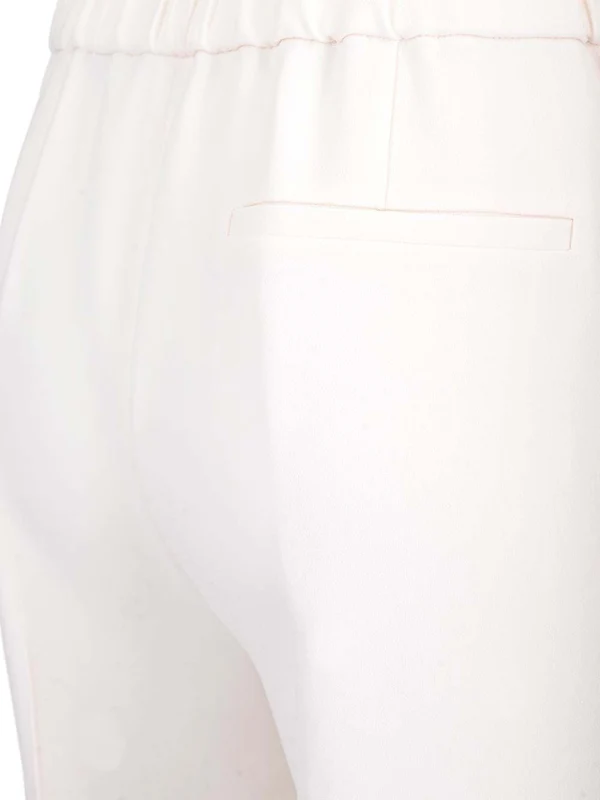 Fluid Crepe Trousers - Image 5
