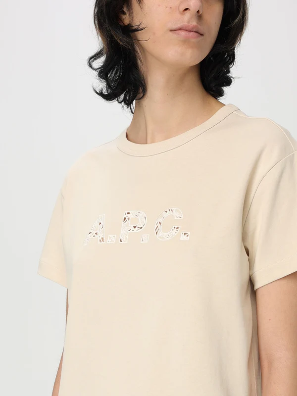 Logo Detail Crewneck Short Sleeve T-shirt - Image 3