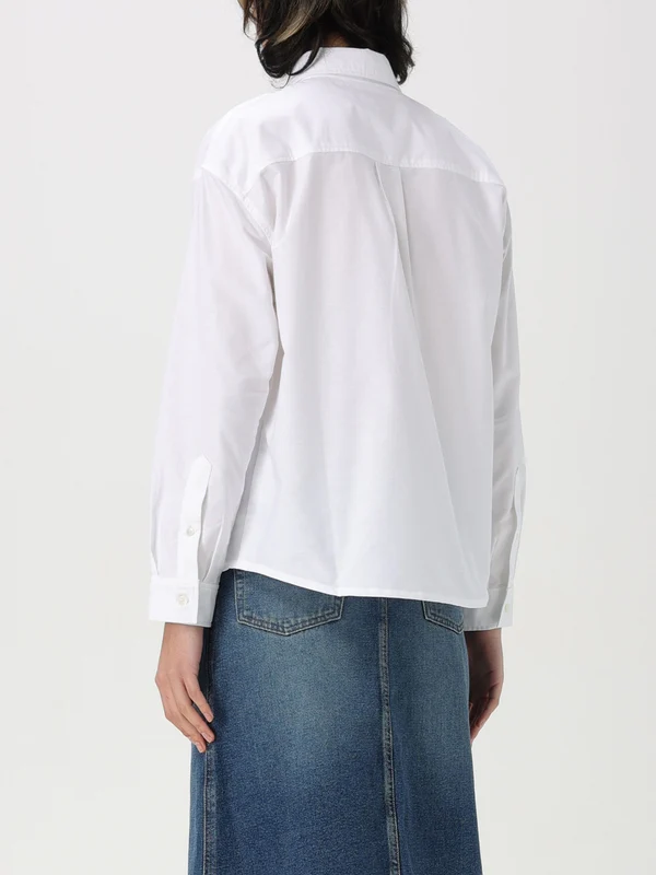 Pocket Detail Button-up Shirt - Image 3