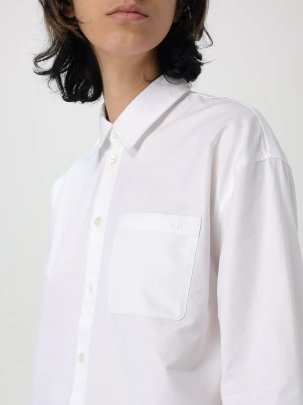 Pocket Detail Button-up Shirt - Image 4