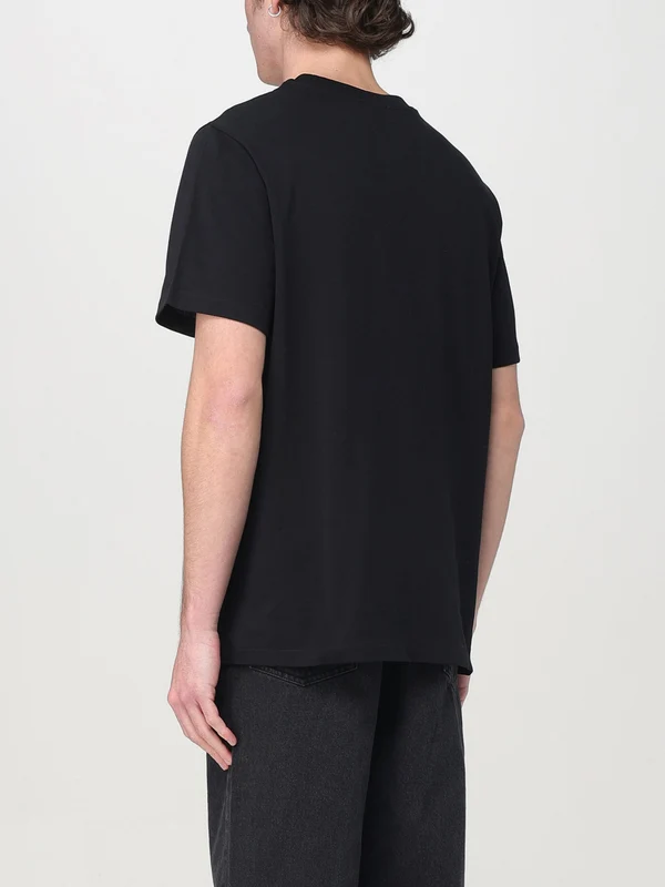 Logo Printing Short Sleeve T-shirt - Image 2