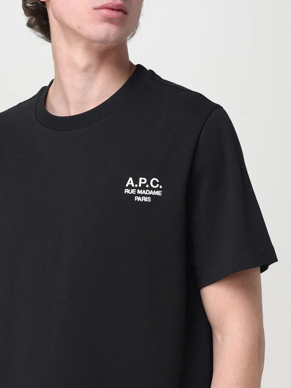 Logo Printing Short Sleeve T-shirt - Image 3
