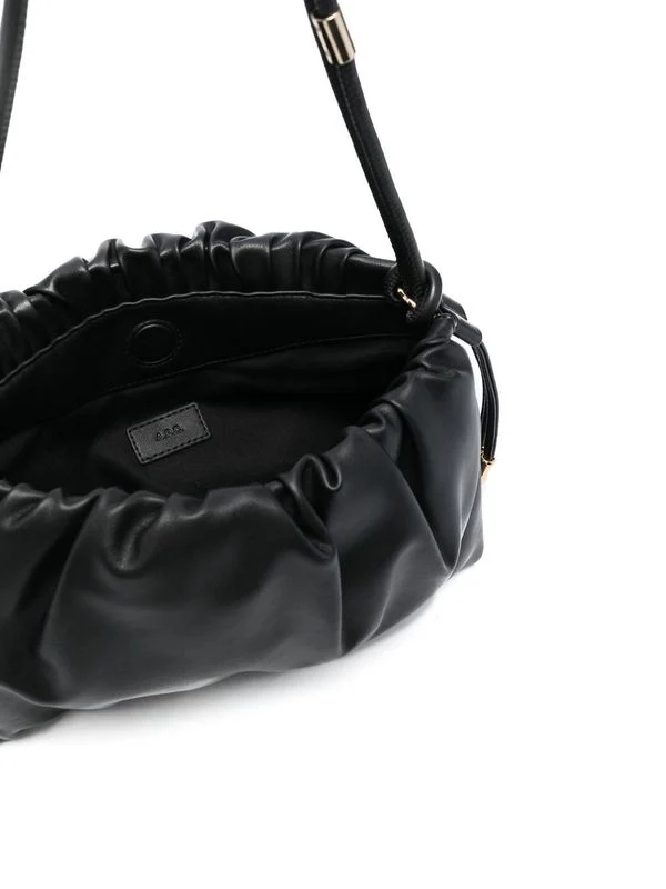 Logo Detail Drawstring Shoulder Bag - Image 4