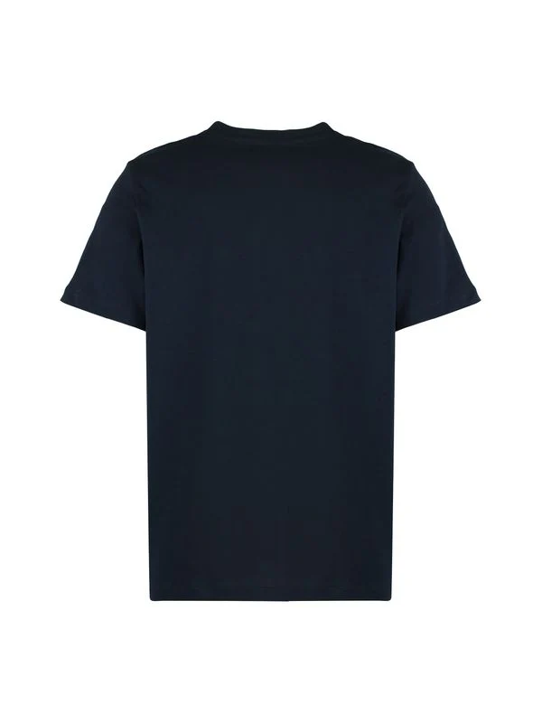 Chest Logo Cotton Short-Sleeve T-Shirt - Image 2
