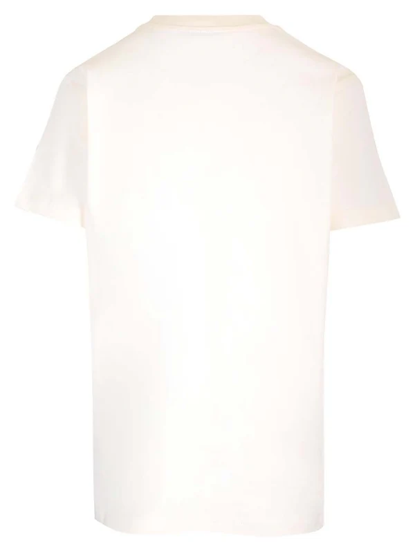 Basic Embroidered Logo Short-sleeve T-shirt - Image 2