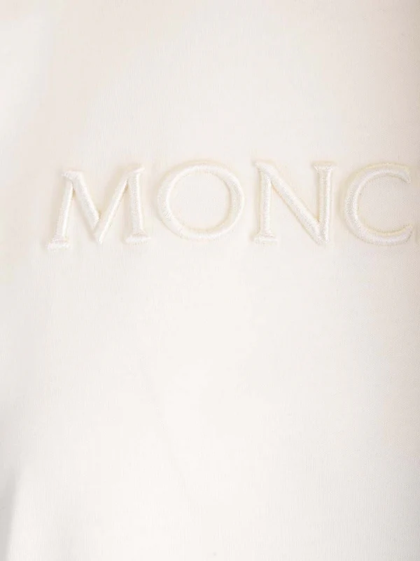 Basic Embroidered Logo Short-sleeve T-shirt - Image 3