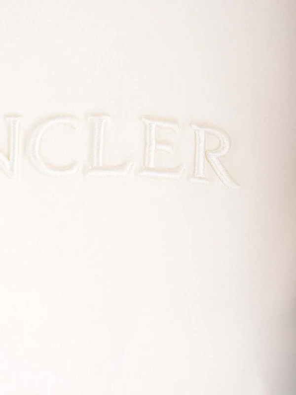 Basic Embroidered Logo Short-sleeve T-shirt - Image 4