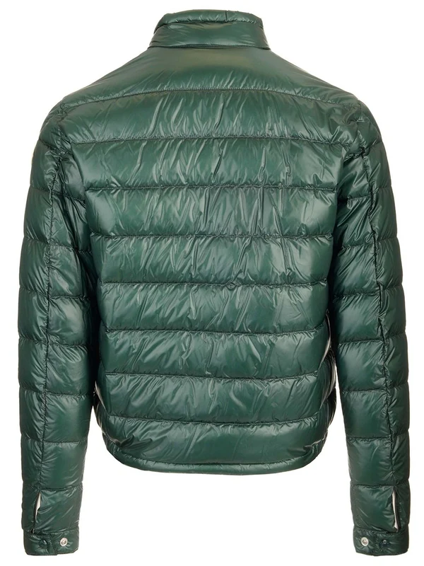 Acorus Logo Patch Short Padded Jacket - Image 2