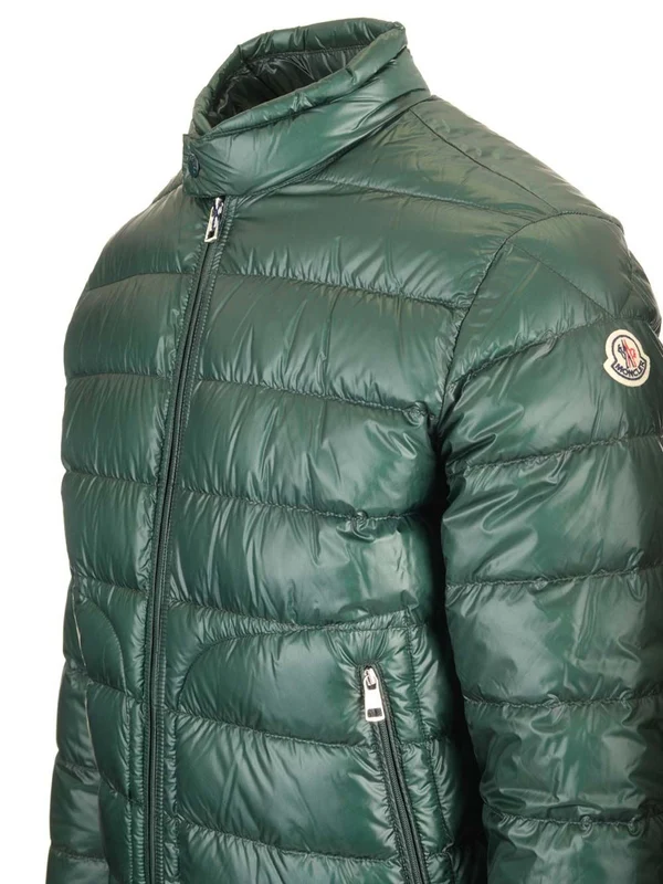 Acorus Logo Patch Short Padded Jacket - Image 3