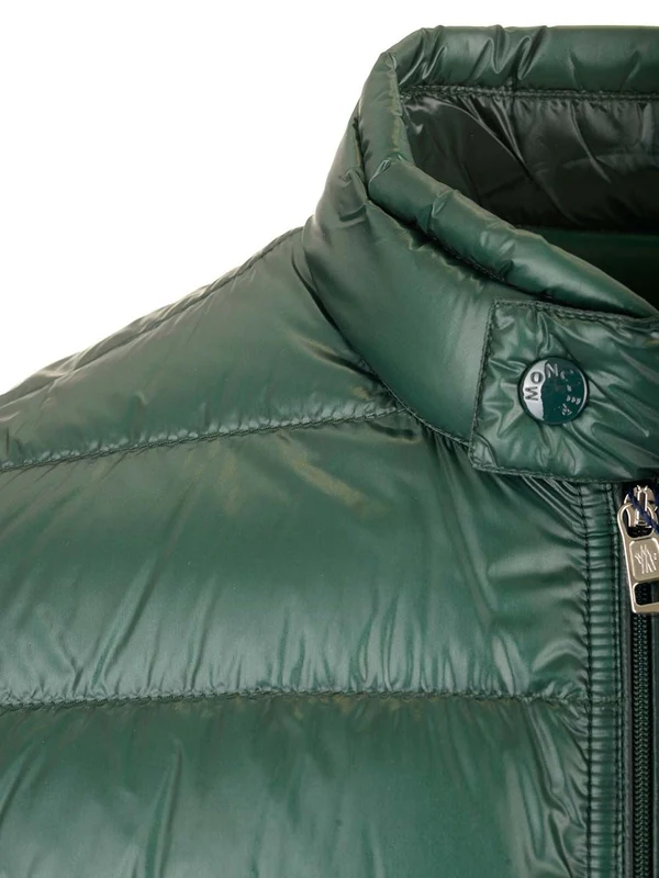 Acorus Logo Patch Short Padded Jacket - Image 5