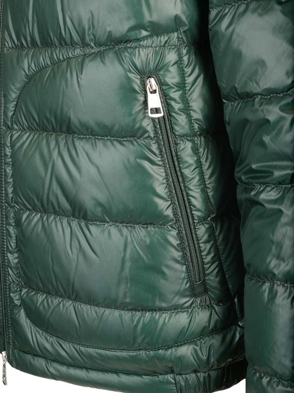 Acorus Logo Patch Short Padded Jacket - Image 6