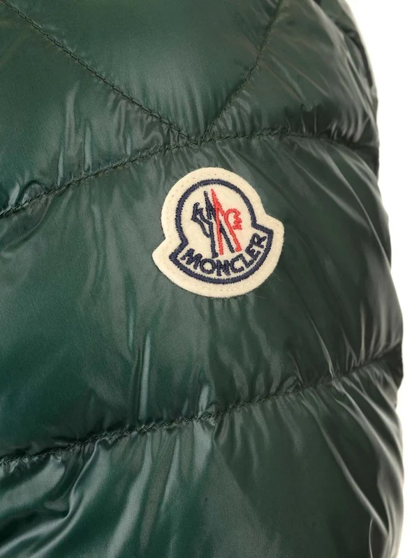 Acorus Logo Patch Short Padded Jacket - Image 7