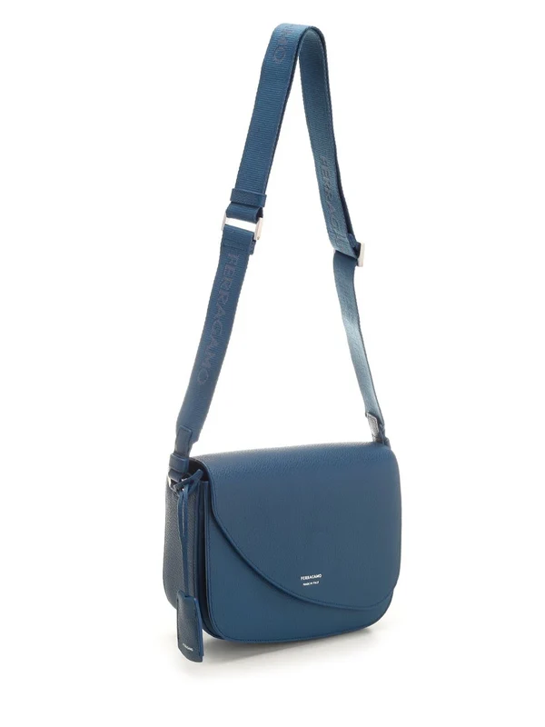 Fiamma Leather Shoulder Bag - Image 2