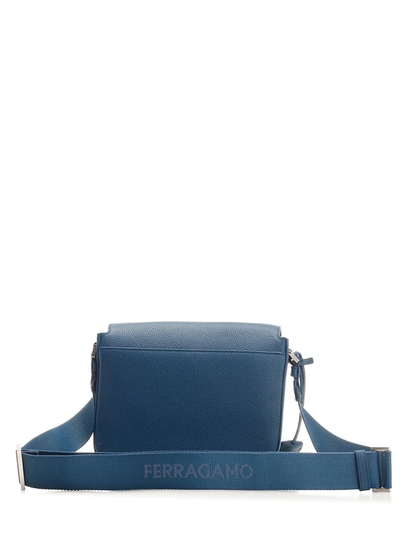Fiamma Leather Shoulder Bag - Image 3